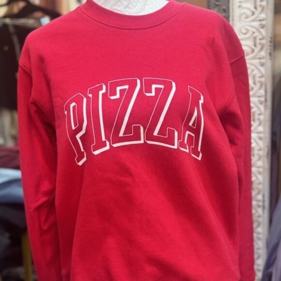 Suburban Riot 'Pizza' Sweatshirt - Picture 1 of 7